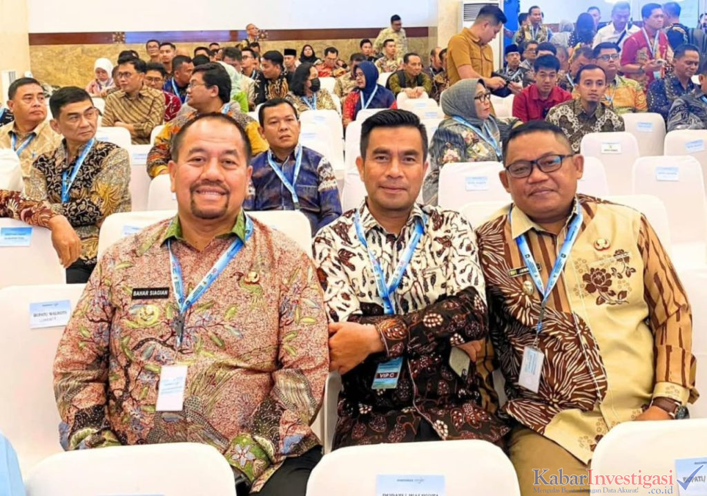Wakil Bupati Labuhanbatu, H. Jamri, S.T., Hadiri rapat koordinasi nasional (rakornas),(TPAKD) 2026