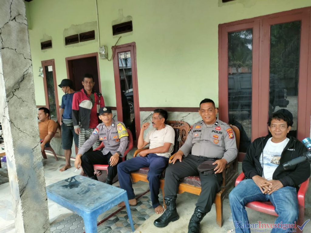 Polsek Kuantan Mudik Melaksanakan Kegiatan Minggu Kasih, Wujud Polri Semakin Dekat Dengan Masyarakat