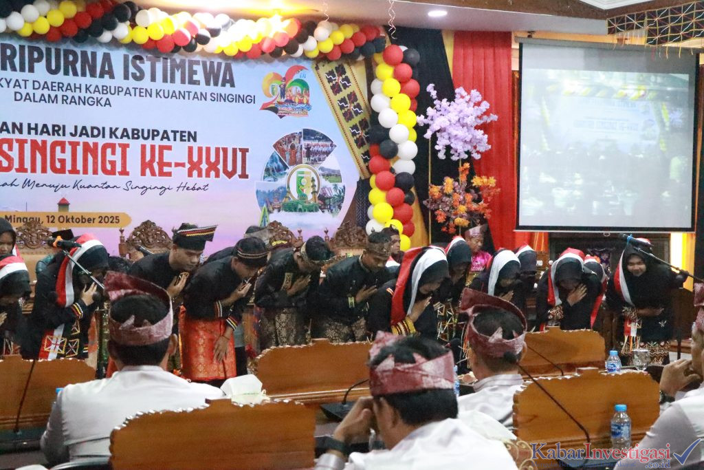 Rapat Paripurna Istimewa DPRD Kuansing Peringati Hari Jadi Ke-26, Kapolda Riau Hadiri Acara Bersama Unsur Forkopimda
