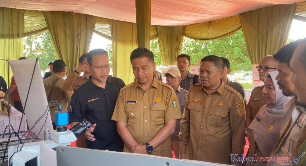 Bupati Kampar Ahmad Yuzar Resmikan “Peternakan Rakyat Modern”