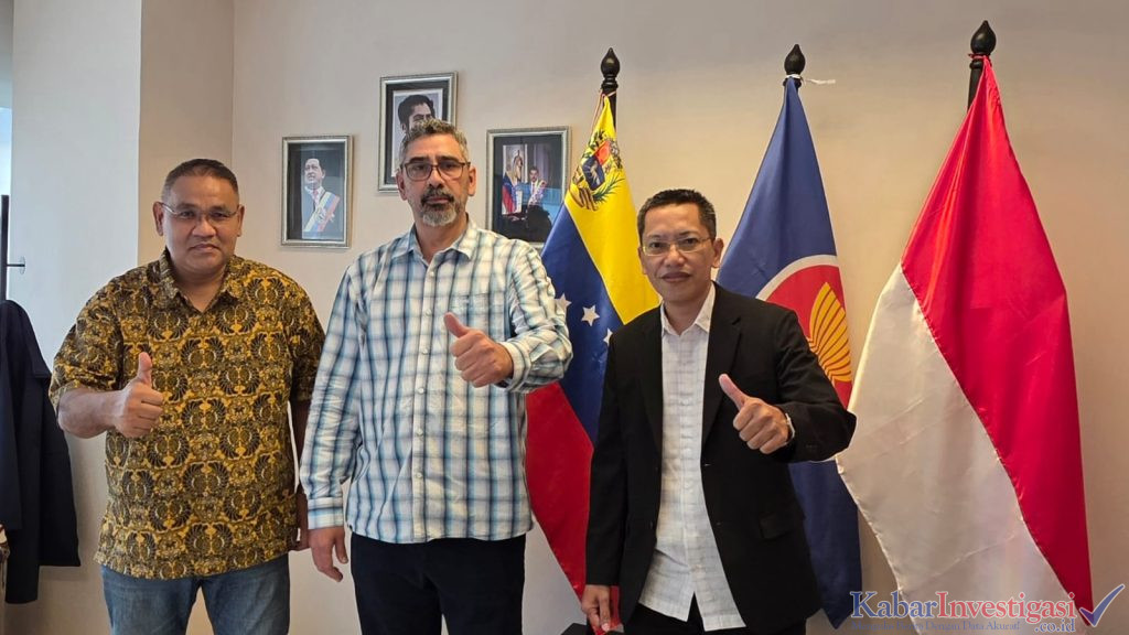 JMSI dan Dubes Venezuela Sepakat Lawan Disinformasi Global