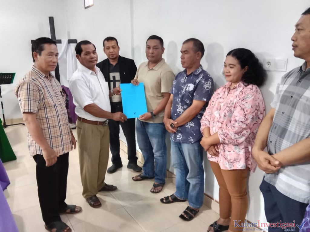 MPH PGID Inhil Kukuhkan Panitia Natal Oikumene Inhil Tahun 2025