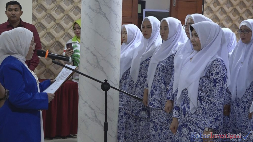 Ketua IWAPI Inhil Dilantik