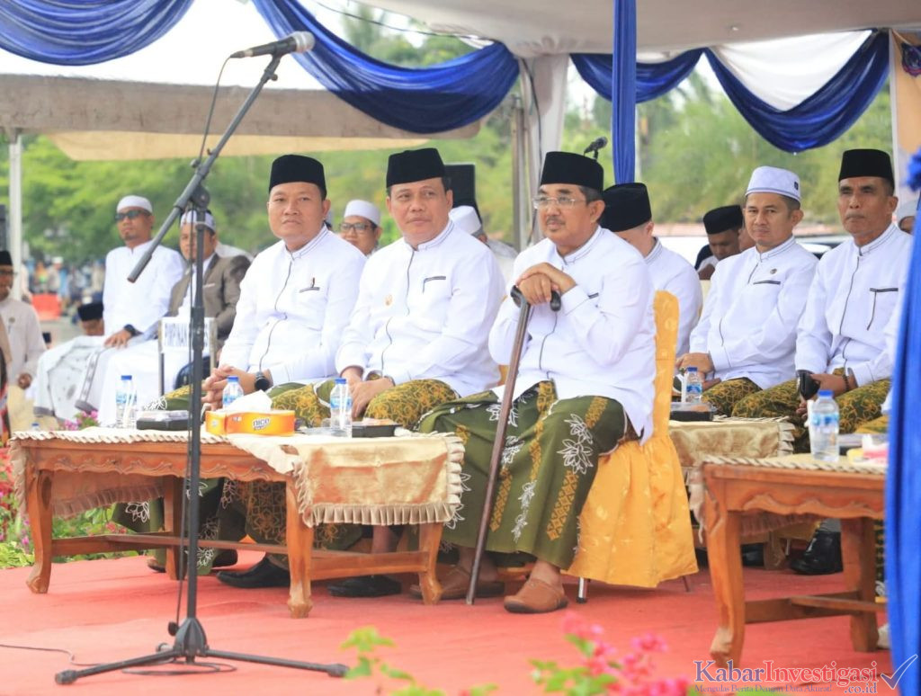 Bupati Tanjung Jabung Barat Peringati Hari Santri 2025 Bersama 1.650 Santri