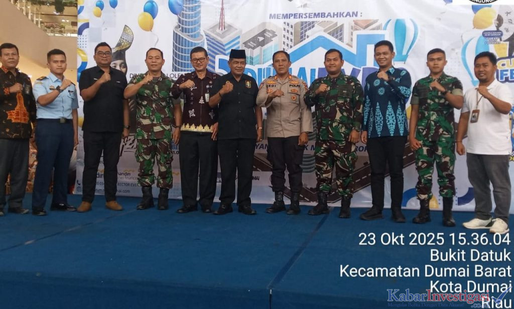 Bank Mandiri Cabang Dumai Gelar ” Grand Opening ” Dumai Property Expo ” Tahun 2025