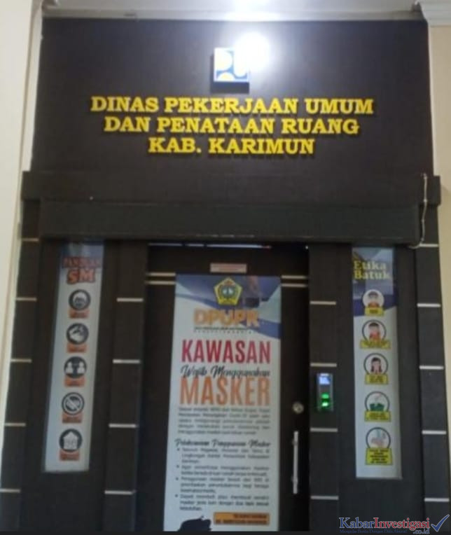LSM Forkorindo: Diduga Ada Permainan Dinas PUPR Meloloskan Pemenang Lelang Prasarana Mes Kajari Karimun Dan Asrama Polisi Kapling. Padahal SBU KLBI Habis
