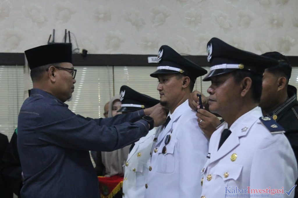 Bupati Inhil Lantik 19 Pejabat Administrator dan Pengawas, Tekankan Kinerja dan Integritas ASN