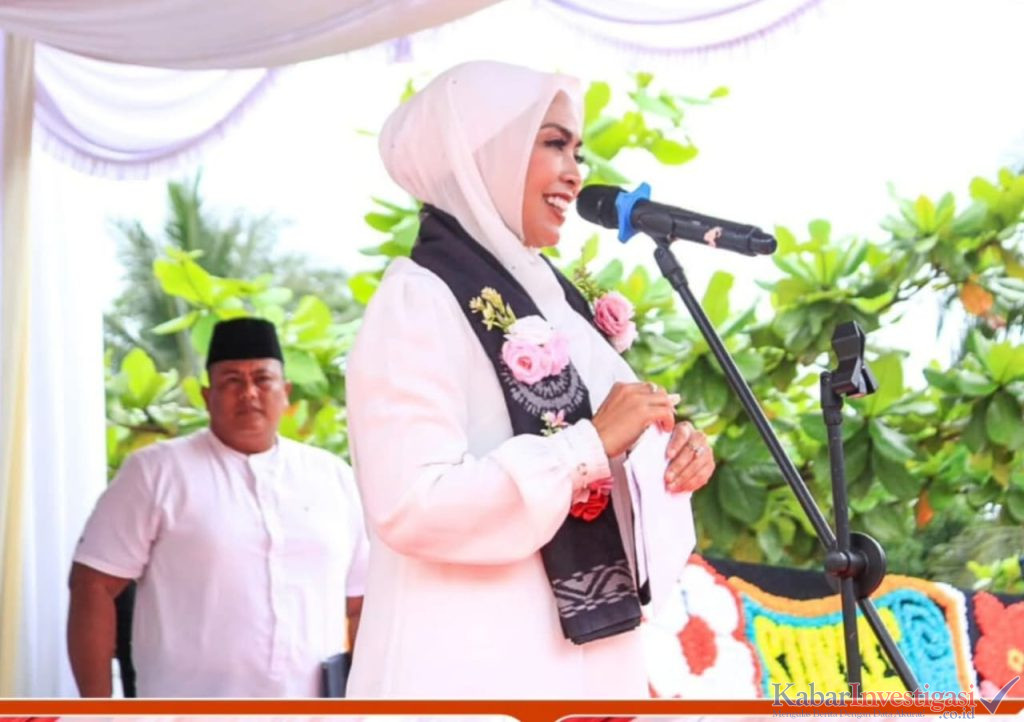Bupati Labuhanbatu, dr. Hj. Maya Hasmita, Sp.OG., MKM., meresmikan Pondok Pesantren (Ponpes) Modern Al Azhar Asy Syarif