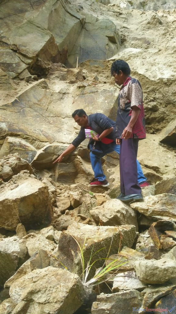 Baru Sehari bekerja Mangapul Tewas Tertimbun di Lokasi Tambang Ilegal.