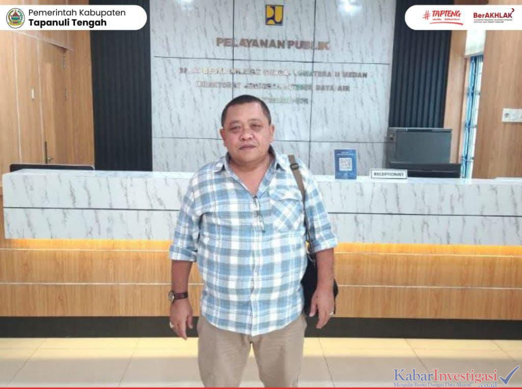 Plt. Kadis PUPR Tapteng : Pemkab Tapteng Lakukan Penataan Pantai Pandan, Bukan Menggusur Masyarakat