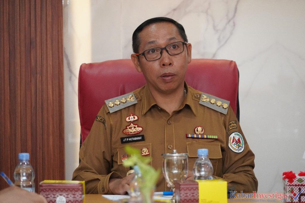 Bupati Taput Buka Kegiatan ‘Brainstorming’ Rencana Pembangunan Rumah Sakit Unggulan Berbasis Kompetensi