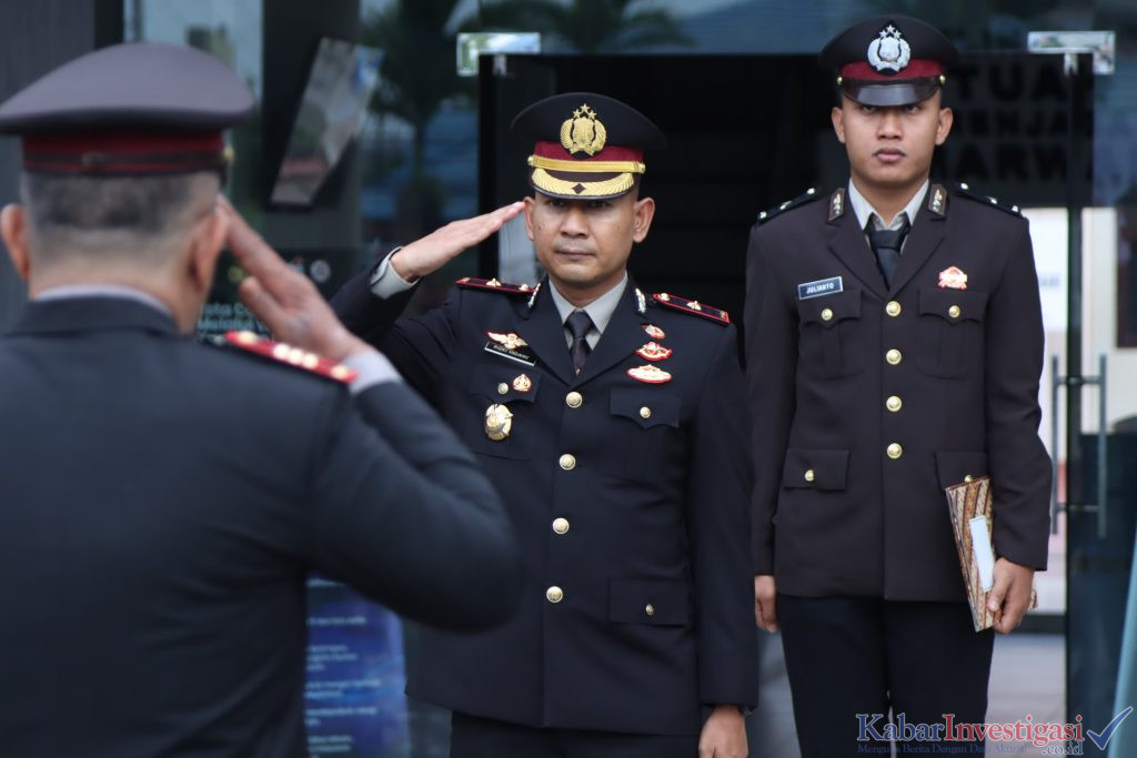 Polres Indragiri Hilir Gelar Upacara Peringati Hari Sumpah Pemuda ke-97 Tahun 2025