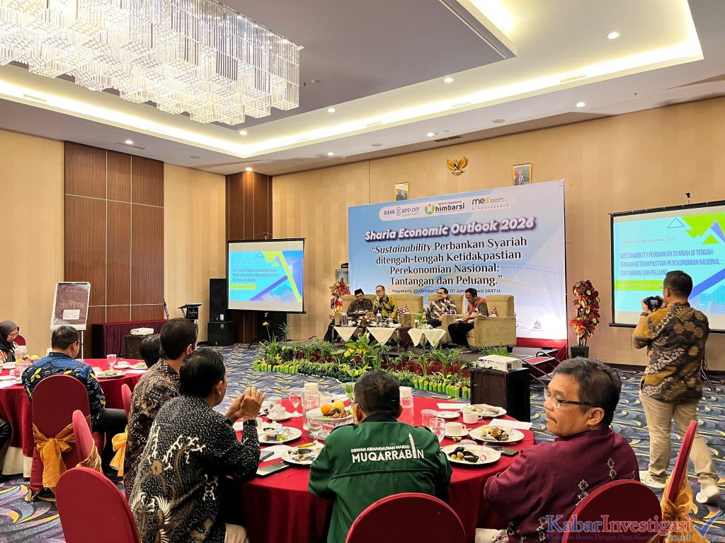 Sharia Economic Outlook 2026: Perkuat Kolaborasi Menuju Keuangan Syariah yang Berkelanjutan di Tengah Ketidakpastian Ekonomi Nasional