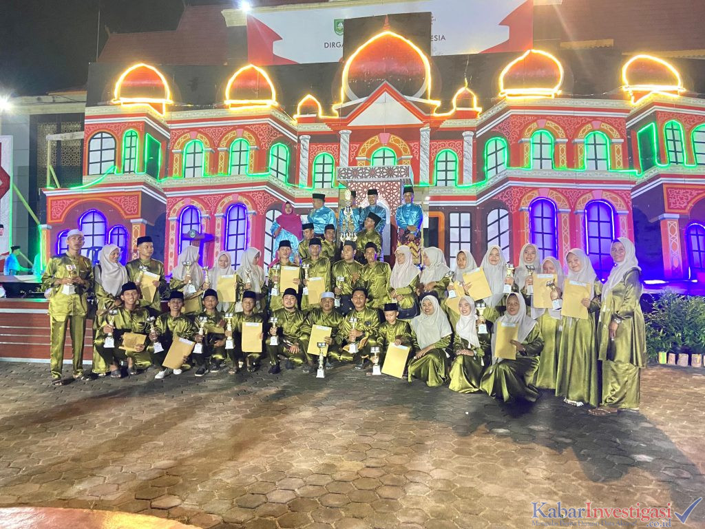 Desa Api-Api Raih Juara Umum MTQ ke-VIII Tingkat Kecamatan Bandar Laksamana