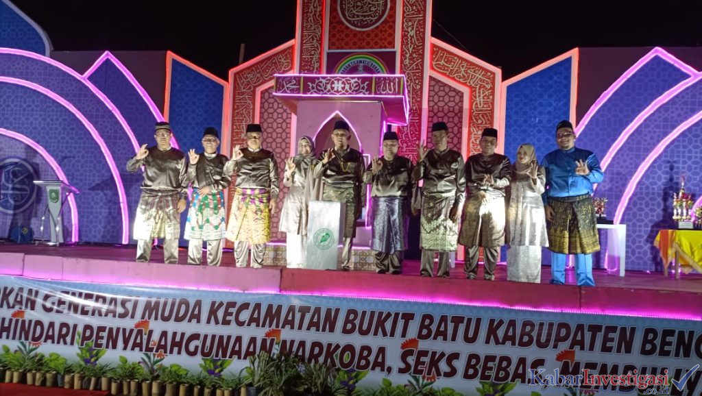 Desa Pangkalan Jambi Juara umum MTQ ke 36 Tingkat Kecamatan Bukit Batu tahun 2025.