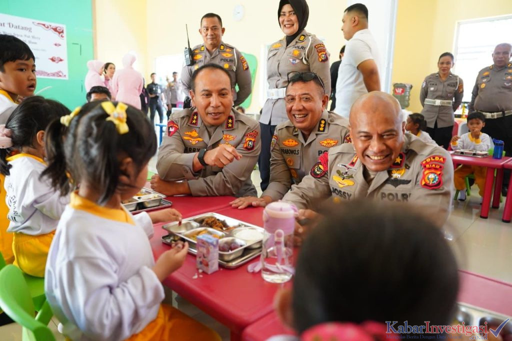 Tabung Harmoni Hijau Polda Riau Jadi Proyek Percontohan Integrasi SPPG