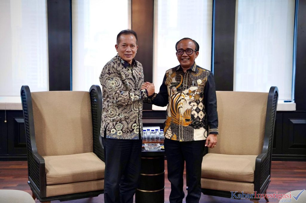 Wakil Bupati Samosir Sambangi Kemenkop RI, Bahas Pengembangan Koperasi dan Kopi Samosir