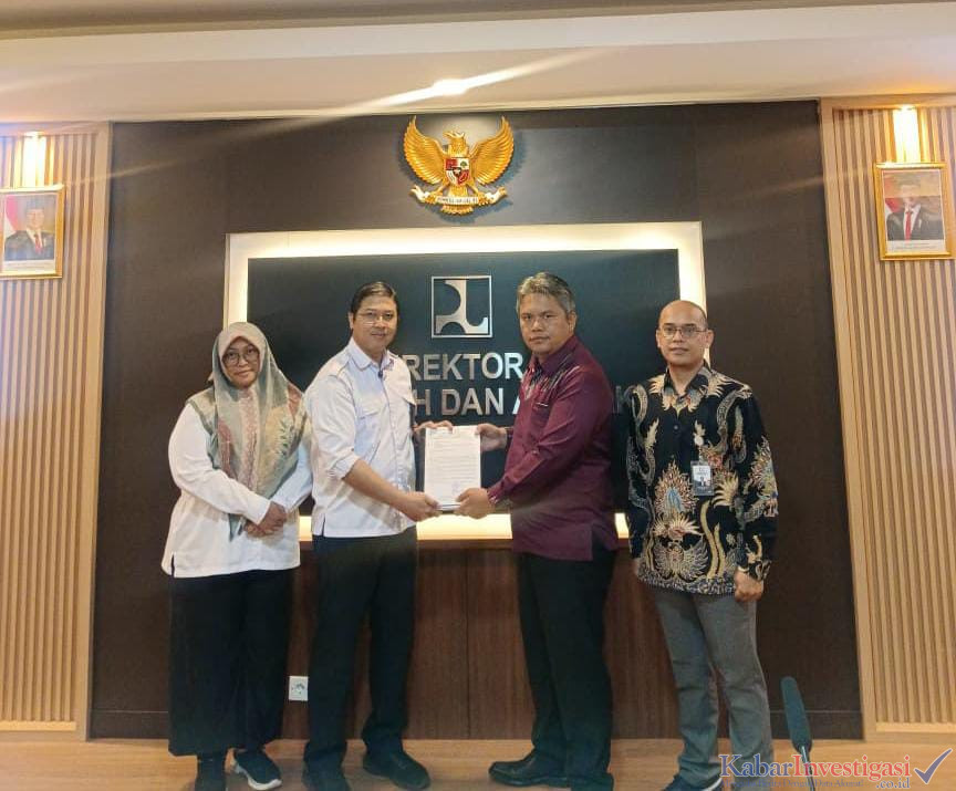 Wakil Bupati Tapanuli Utara Lakukan Audiensi ke Kementerian Pekerjaan Umum