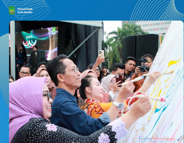 BBFW 2025 Resmi Dibuka, Amsakar Bersama Li Claudia dan Erlita Awali dengan Membatik