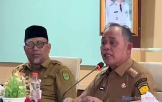 Bupati Herman Tegaskan Komitmennya Prinsip Utama Membangun Inhil, Kecepatan dan Transparansi