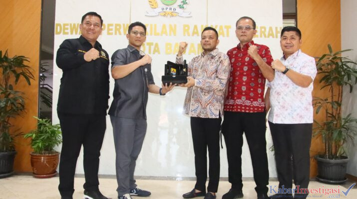 BK DPRD Kota Batam Terima Kunjungan Kerja BK DPRD Provinsi Jambi