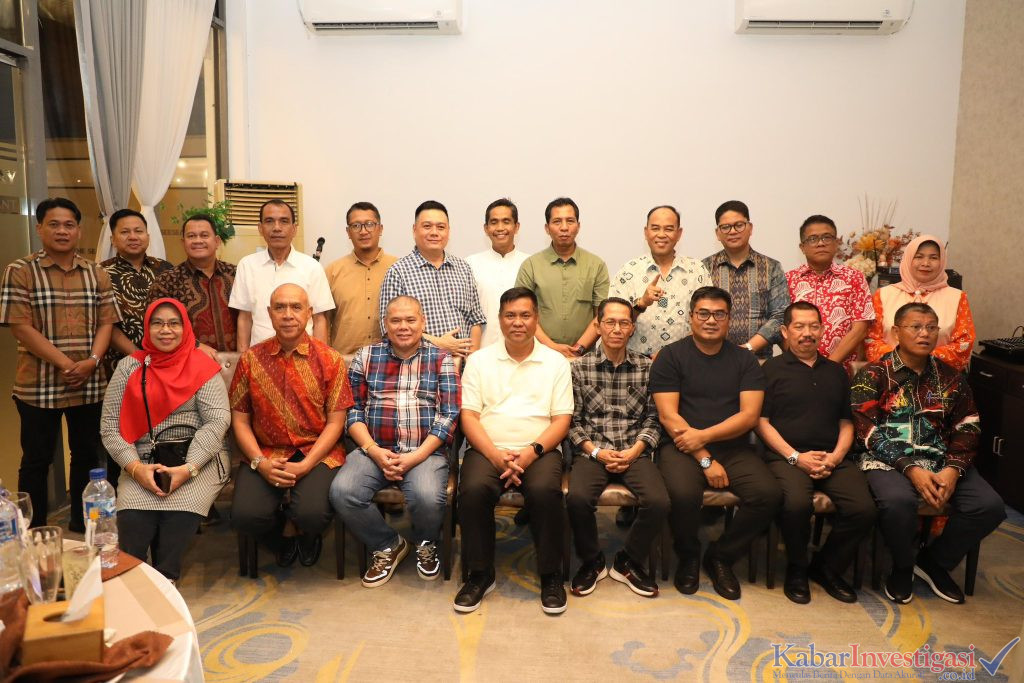 Kunjungan Rektor IPDN ke Batam. Wako Batam Amsakar: Pentingnya Sinergi dan Kolaborasi Membangun Kota
