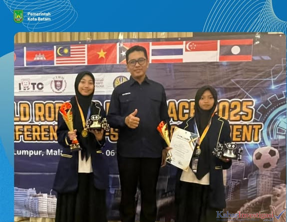 Tim Robotik Dari Kota Batam Kembali Raih Prestasi Di Ajang Internasional