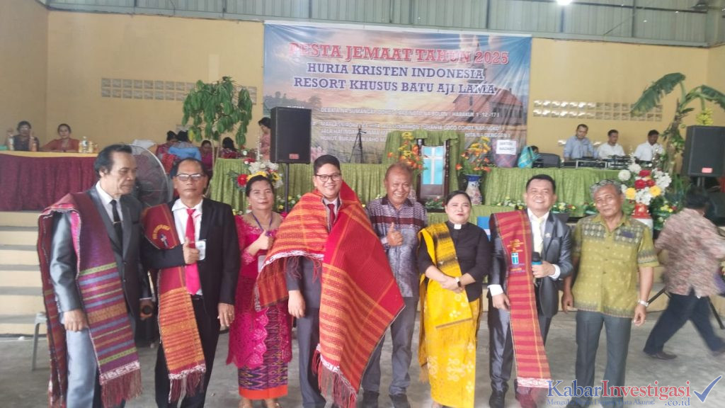 Wako dan Wawako Batam diwakili Kadis Kominfo Batam Bangun Kohesi Sosial ditengah Heterogenitas Warga Batam