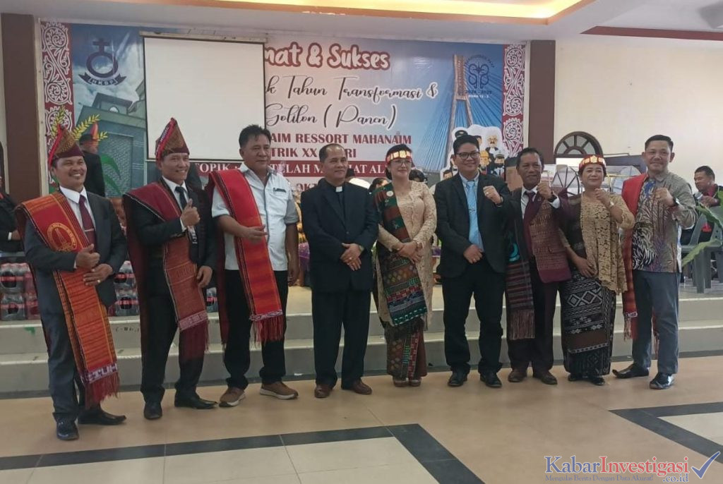 Hadiri Acara Puncak Tahun Transformasi dan Gotilon, Kadis Kominfo Batam Sampaikan 15 Program Prioritas Wako & Wawako Batam dihadapan ribuan jemaat HKBP Mahanaim