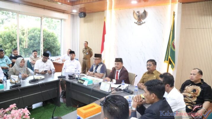 Pimpinan DPRD Kota Batam Gelar RDPU, Kawal Penanganan Kasus Kecelakaan Kerja Tewaskan 13 Orang di PT ASL Shipyard