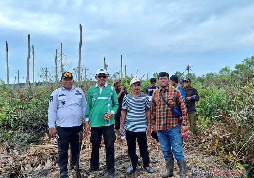 CSR Sambu Group, Bangun Tanggul lebih dari 5 KM di Sungai Simbar
