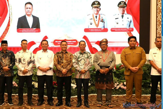 Amsakar Hadiri Rakor Evaluasi SPI, Dorong Penguatan Integritas Pemerintahan