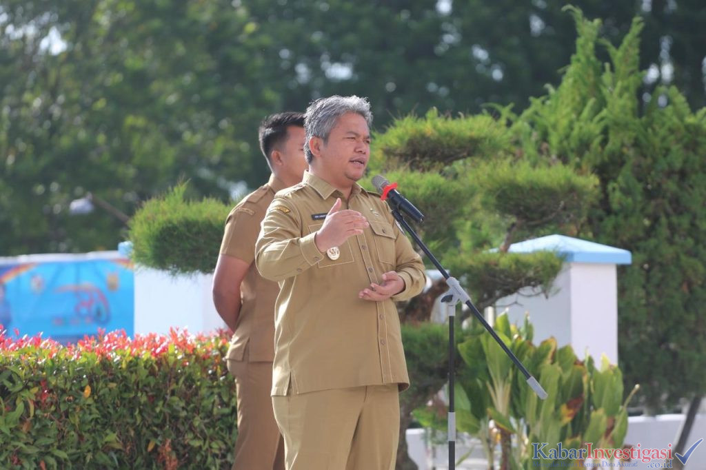 Pemkab Tapanuli Utara Harapkan Peningkatan Pelayanan ASN Semakin Maksimal dan Berkelanjutan.