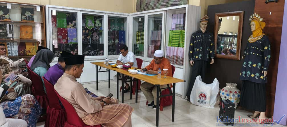 Dekranasda Inhil Gelar Rapat Bulanan Program Kerja, Bahas Pameran dan Penguatan Sentra Kerajinan