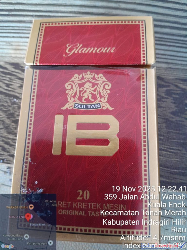 Maraknya Peredaran Rokok Ilegal IB di Kecamatan Tanah Merah: Warga Desak Tindakan Tegas