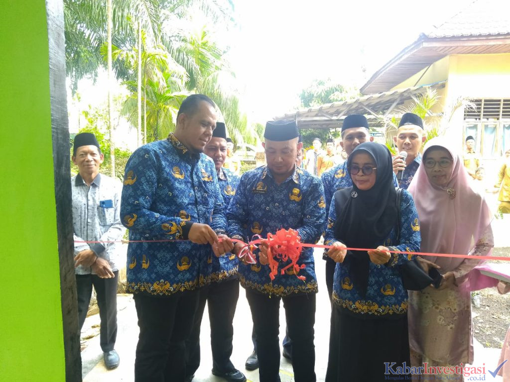 Gedung Sekolah TKIT Nidaul Islam Diresmikan dengan Meriah