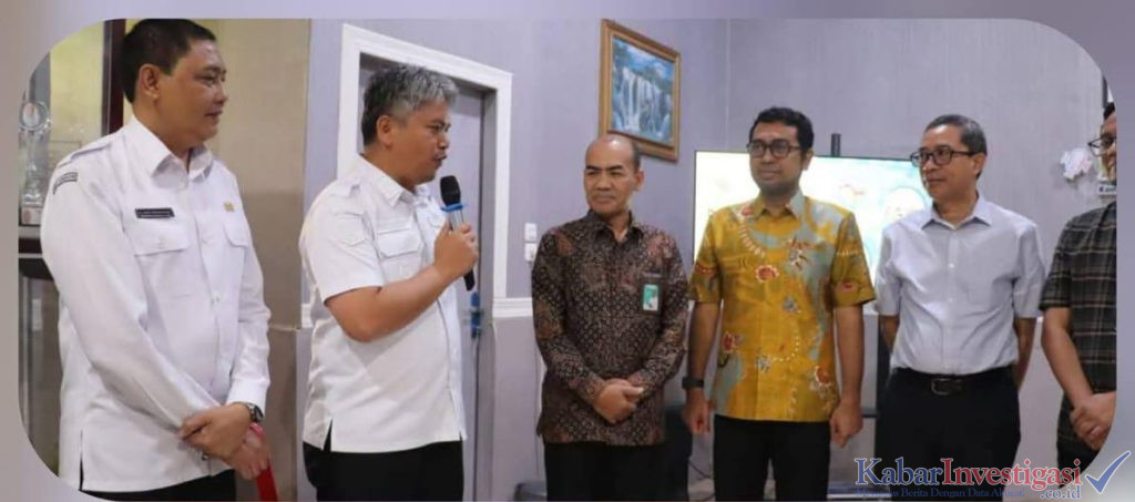 Wakil Bupati Tapanuli Utara Hadiri Visitasi Pengampuan Layanan KJSU oleh RSUP H. Adam Malik di RSUD Tarutung