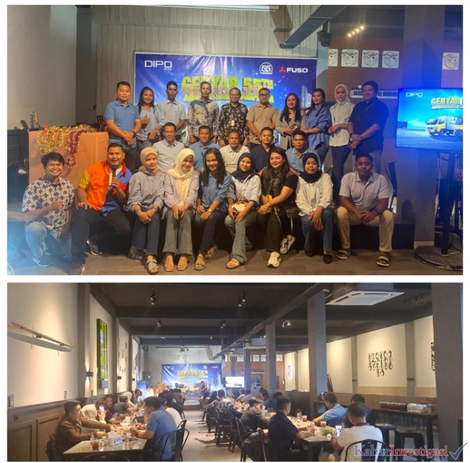 Pt. Dipo Taluk Kuantan “Gelar Event 55 Tahun Anniversary Mitsubishi Fuso” Apresiasi Terhadap Loyalitas Pelanggan Selama Lebih Dari Lima Dekade
