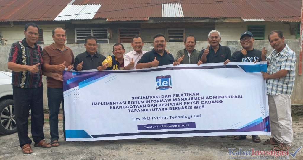 Layanan Administrasi dan Kegiatan PPTSB Cabang Taput Dapat Diakses Secara Online