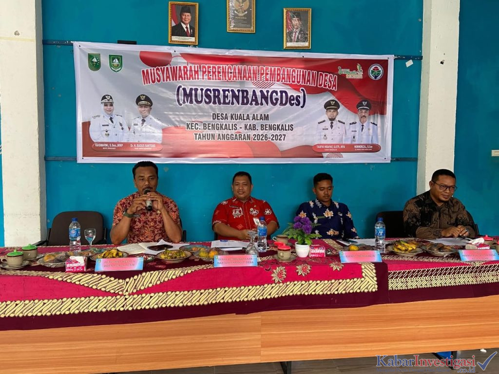 Musrenbangdes Kuala Alam Bahas Rencana Pembangunan Tahun Anggaran 2026-2027