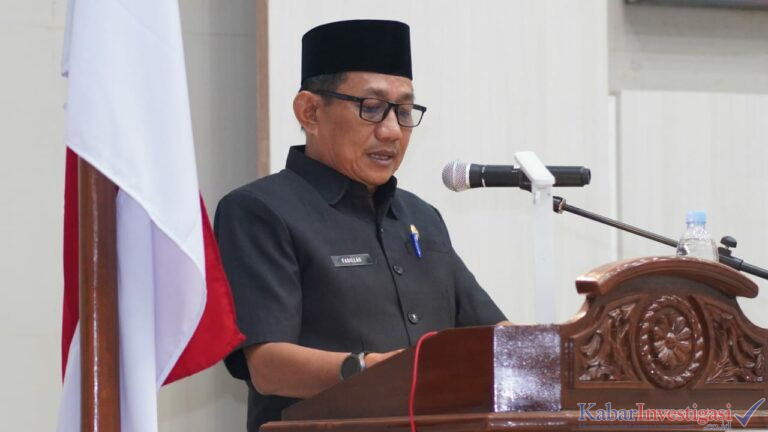 Bupati Inhil Sampaikan KUA PPAS Tahun 2026