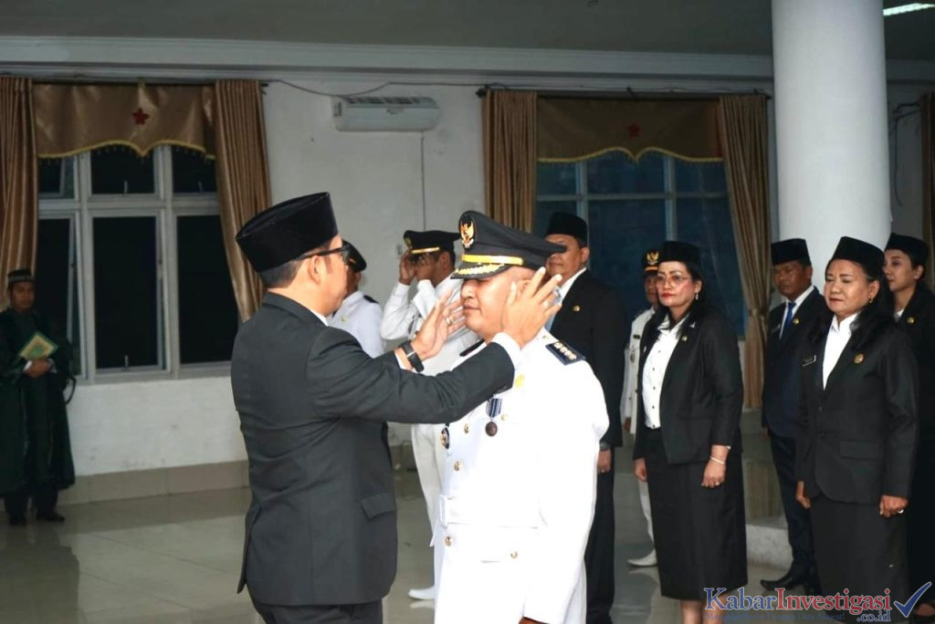 Bupati Tapanuli Utara Lantik 47 Pejabat, Tekankan Komitmen Memperkuat Struktur Pelayanan Publik Semakin Profesional