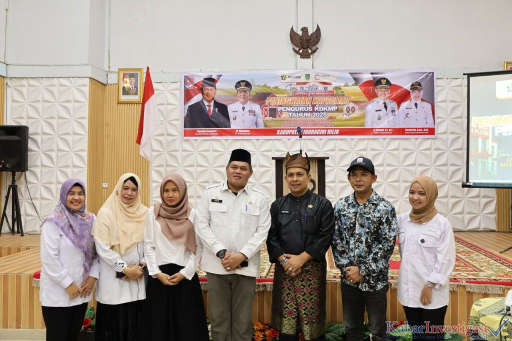 Inhil Perkuat Koperasi dan UMKM Melalui Pembinaan Terpadu Tahun 2025