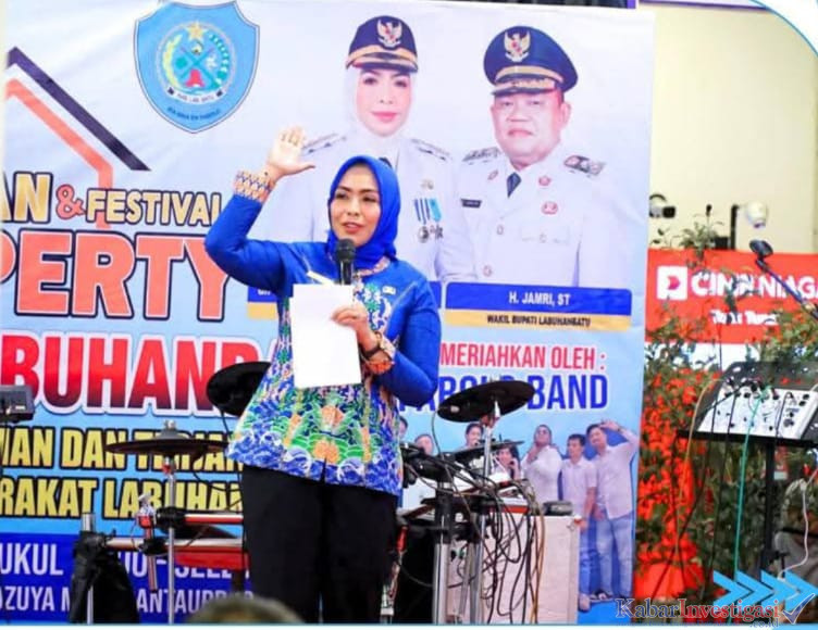 Pemkab labuhanbatu Dukukung target Nasional penyediaan rumah unit pemerintah