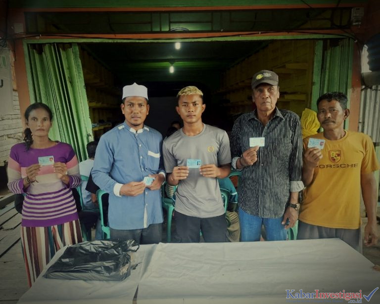 Masyarakat Terbantu Lewat Program Jebol Adminduk, Kades Panglima Raja