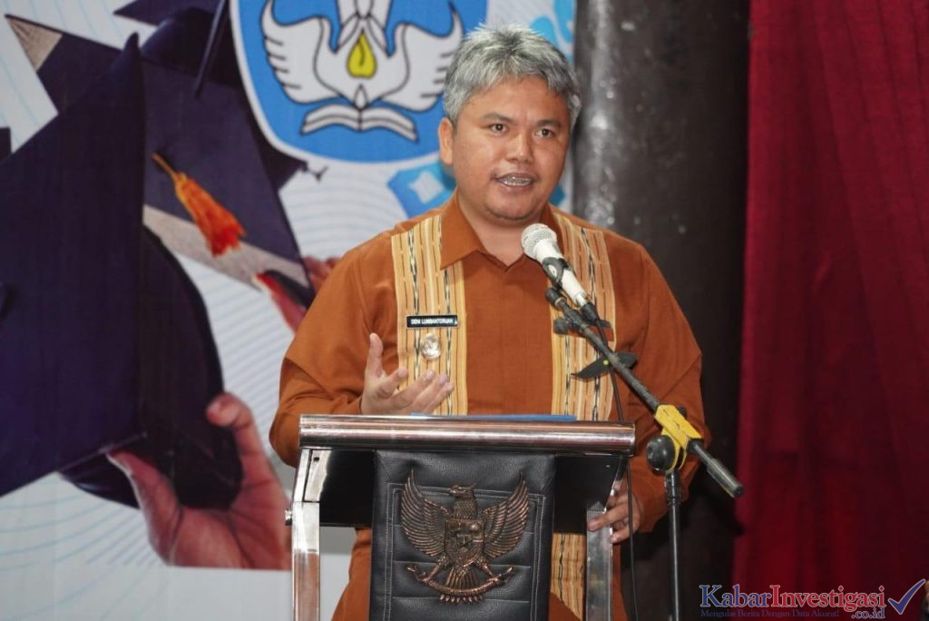 Wabup Taput Sampaikan Orasi Ilmiah, Dorong Lulusan Menjadi Generasi 4B