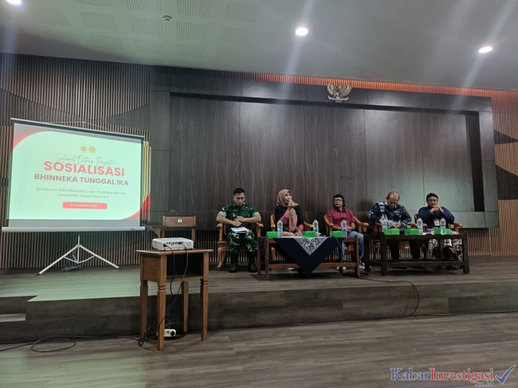 Generasi Muda Penjaga Persatuan: Manajemen UWM dan BAKESBANGPOL DIY Perkuat Spirit Kebhinekaan