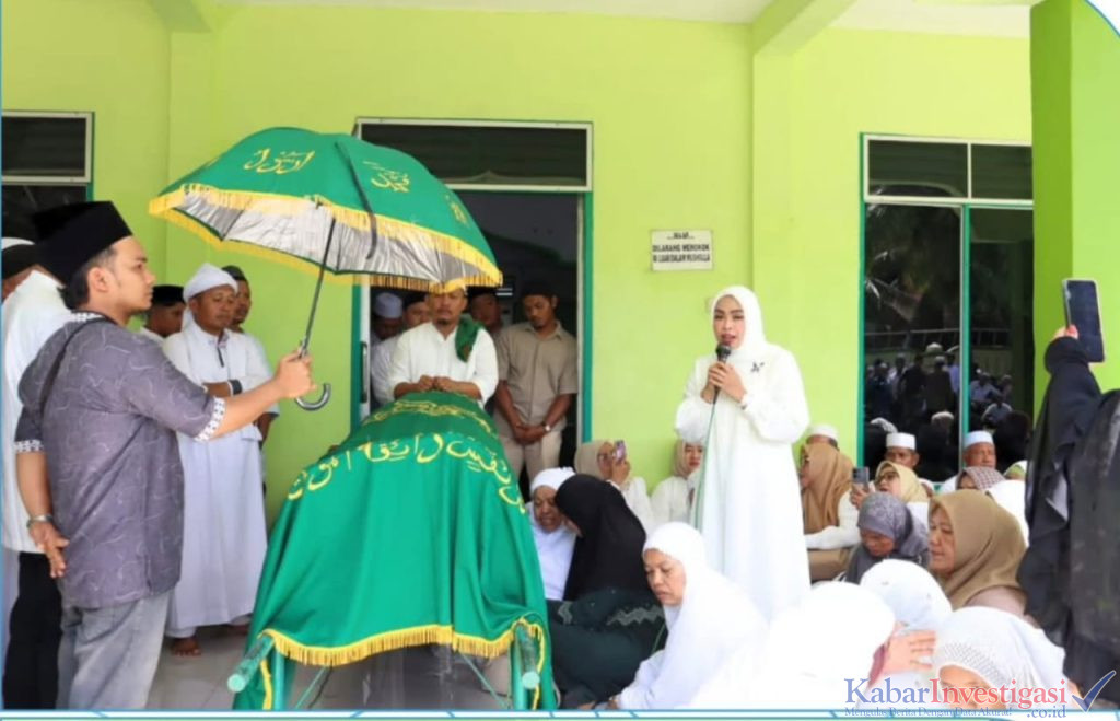 Bela sungkawa Forkopimda kabupaten labuhanbatu kepada keluarga korban bencana ditaput
