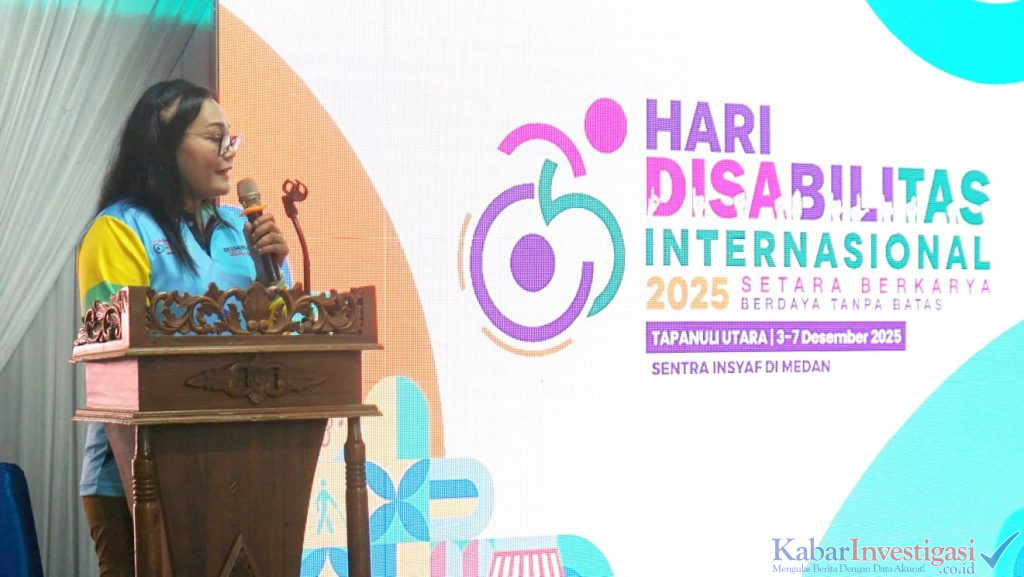 Pemkab Tapanuli Utara peringati HDI 2025 bersama 55 penyandang disabilitas ‘Setara Berkarya, Berdaya Tanpa Batas’