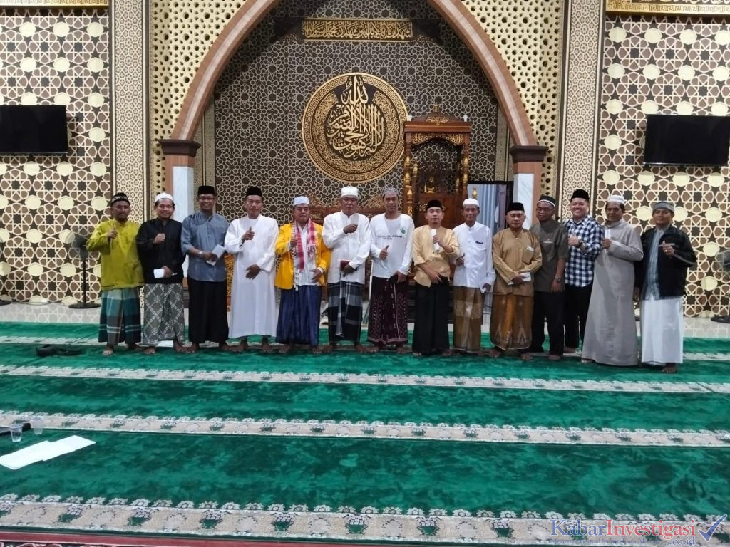 Rapat Kerja Masjid Besar Nurul Jamaah Bahas Peningkatan Kualitas Masjid